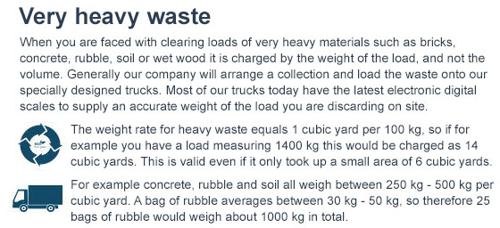 Affordable Disposal of Heavy Waste in Bow